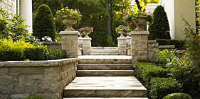 Armour Stone Steps