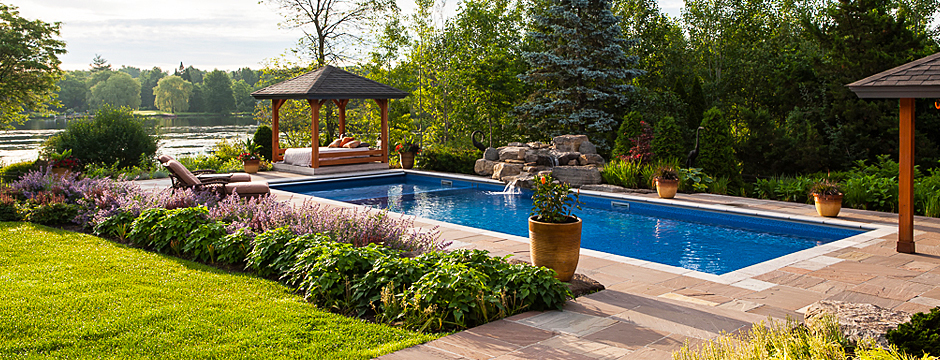 Pool Retreat